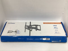 Manhatten Full-Motion TV Wall Mount Post-Leveling 37" to 70" TV 88lbs 461351