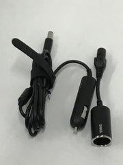 Dell Laptop Car and Airplane 90W DC Power Adapter 7.4mm GENUINE OEM ADP-90ND