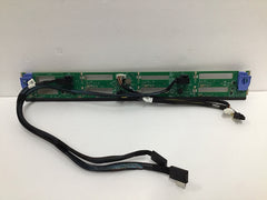 DELL Hard Drive Backplane 3.5" Large Form Factor LFF 8 BAY W/ CABLE 0CP90M CP90M