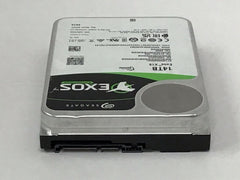 Seagate 14TB EXOS X18 Hard Drive SATA 6Gb/s 3.5" Enterprise ST14000NM000J