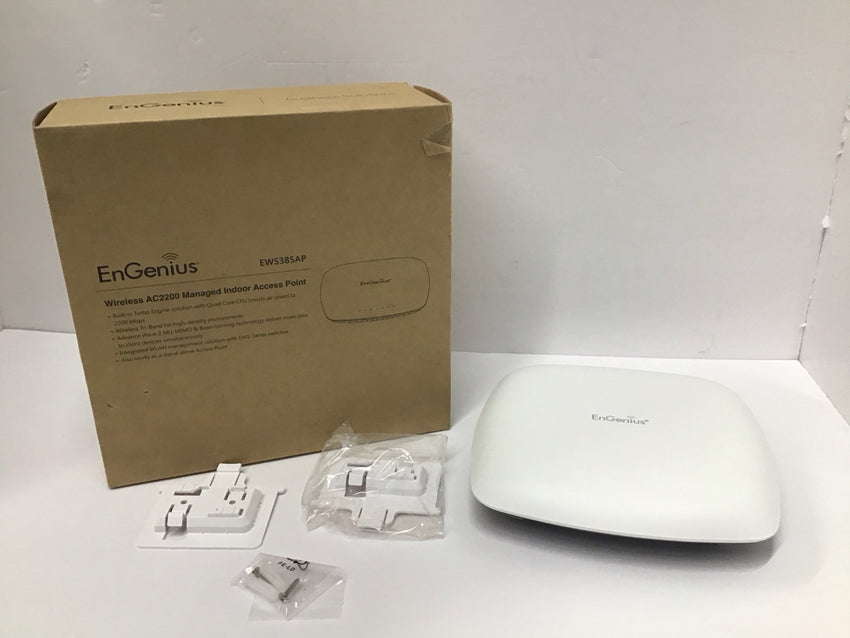 EnGenius Managed Indoor Wireless Access Point AP Wi-Fi 5 EWS385AP