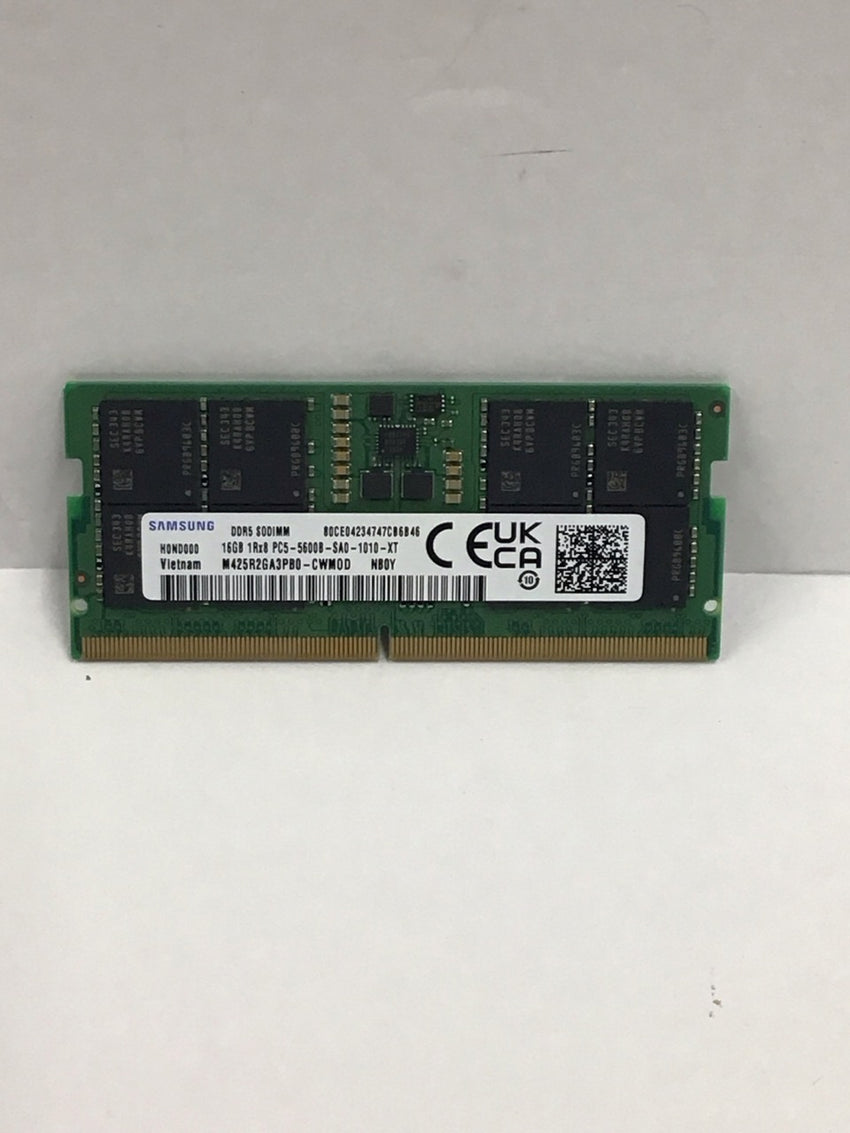 HP Genuine OEM 16GB SODIMM Memory Module N20970-001 PC5-5600B-SA0-1010-XT