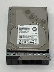 Dell 8TB SATA 6GBPS 7200RPM Hard Drive in Tray Y796F HDEPV41DAB51 09X09C