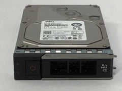 Dell 8TB SATA 6GBPS 7200RPM Hard Drive in Tray Y796F HDEPV41DAB51 09X09C