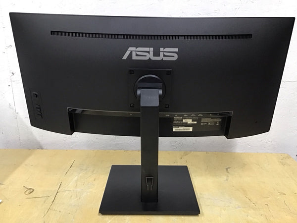 ASUS 34" Ultrawide Curved USB-C Docking Monitor 21:9 QHD CRACKED READ VA34VCPSN