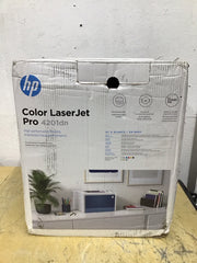 HP 4201dn Color LaserJet Pro Laser Printer 4RA85F#BGJ READ