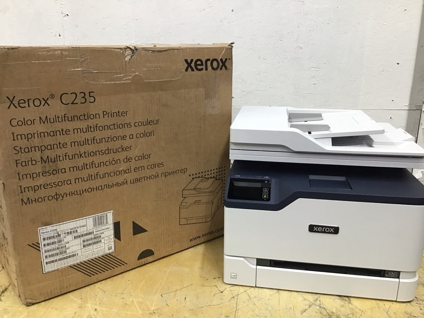 Xerox Multifunctional Color Laser Printer CRACKED GLASS READ C235/DNI