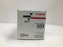 Canon 051 Drum Cartridge GENUINE OEM for LBP160 MF260 Series 2170C001