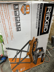 Rigid 8" Wet Tile Saw With Stand 12Amp Extended Rip Capacity R4041S