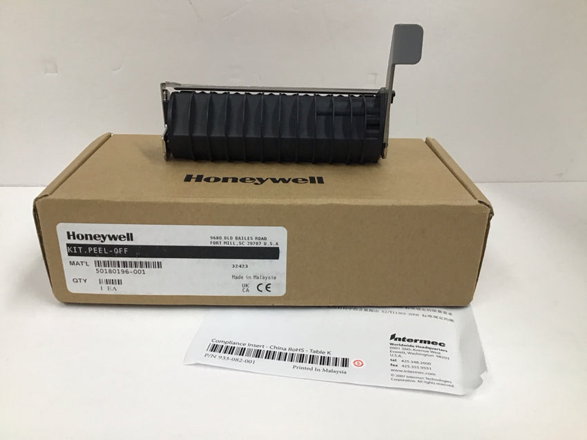 Honeywell PM45 NCNR-Label Dispenser Kit Peel Off 50180196-001