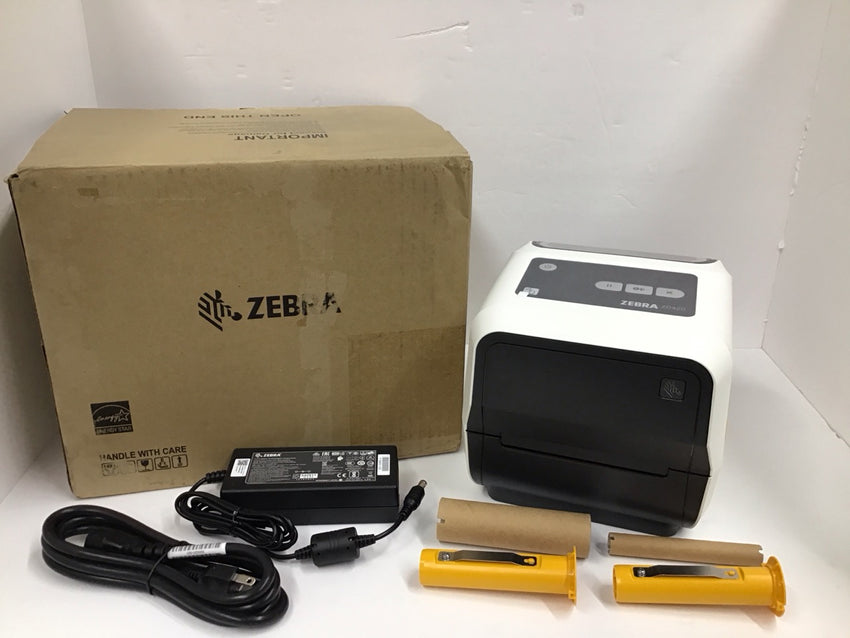 Zebra ZD420-HC Thermal Brinter Healthcare 300dpi USB/Ethernet ZD42H43-T01E00EZ