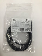 LOT OF 50 C2G 7' 2.1M CAT6A Snagless Unshielded UTP Ethernet Network Cable 00729