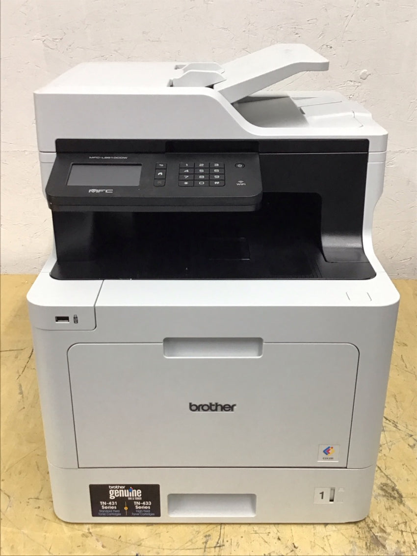 Brother Printer Color Laser All-in-One Wireless Networking READ MFC-L8610CDW