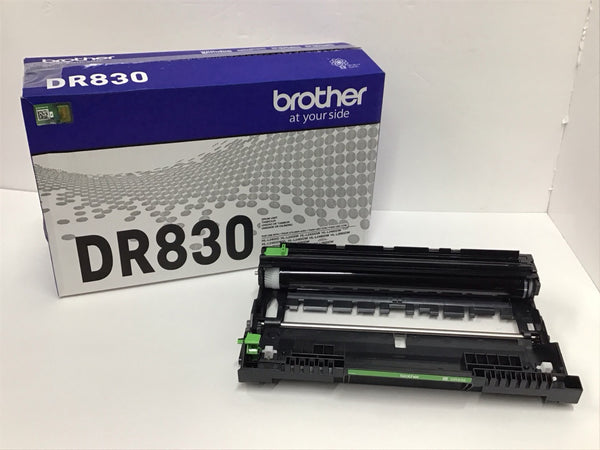 Brother Genuine DR830 Black Drum Unit DR-830 DR830