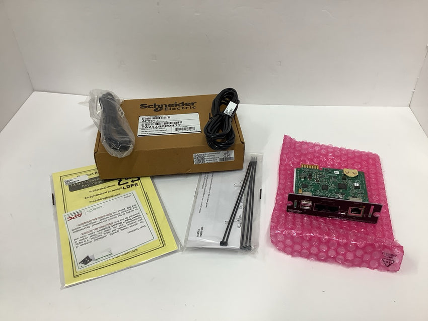 APC UPS Network Management Card  AP9641