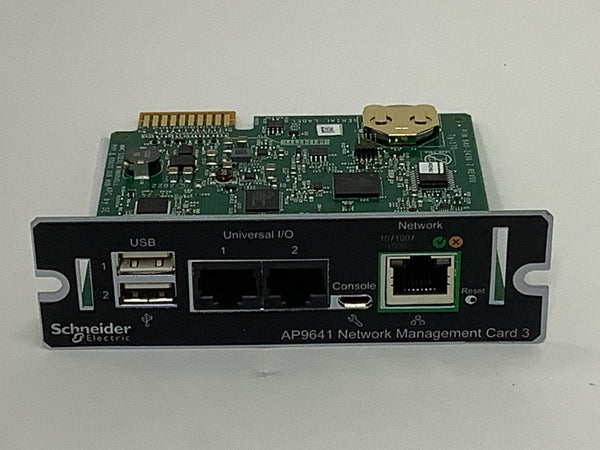 APC UPS Network Management Card  AP9641