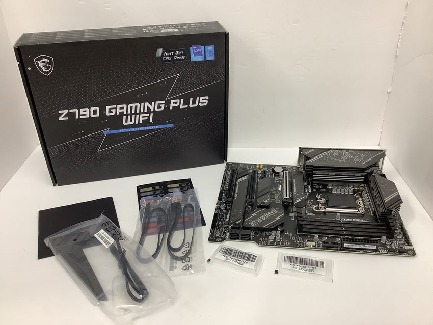 MSI Z790 GAMING PLUS Motherboard Intel Socket LGA-1700 ATX PROZ790GAMPLUSWIFI