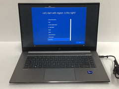 HP ZBook 15 Studio G8 i7-11850H 16GB 512GB SSD A2000 15.6" 71F90UP#ABA