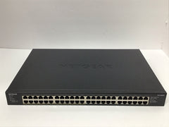 Netgear GS348 48-Port Gigabit Ethernet Unmanaged Switch 24 PoE  GS348PP-100NAS