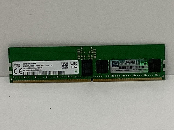 HPE 32GB PC5-38400 DDR5-4800MT/s 2Rx8 ECC Memory GENUINE OEM P43328-B21