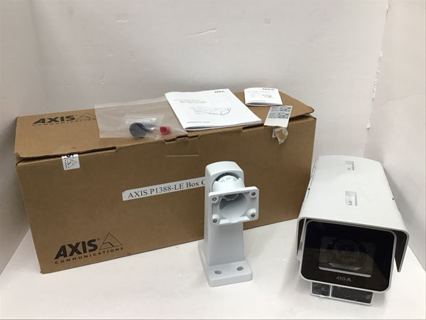 Axis P1388-LE Network Security Camera Outdoor Night Vision Heater 02738-001