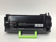 Lexmark 521H Black Toner Cartridge High Yield Genuine OEM 52D1H00