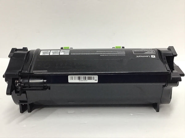 Lexmark 521H Black Toner Cartridge High Yield Genuine OEM 52D1H00