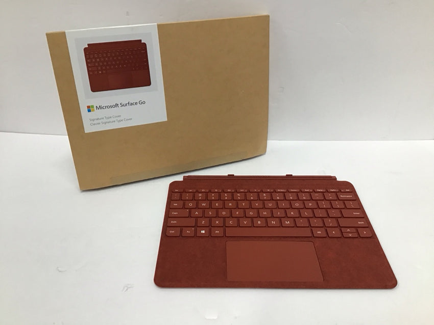 Microsoft Surface Go Type Cover Poppy Red KCT-00061