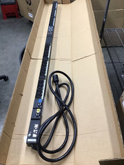 Eaton Metered Input Rack PDU 5.76 kW max 200-240V 24A Single-Phase PDU EMI104-10