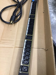 Eaton Metered Input Rack PDU 5.76 kW max 200-240V 24A Single-Phase PDU EMI104-10