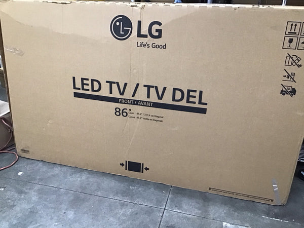 LG 86" 4K Smart LED-LCD Commercial Display Lite TV UHD Television 86UR340C9UD