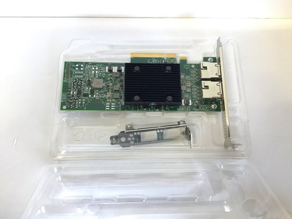 HPE 10GB Ethernet 2 Port 535T Adapter PCIe Card Low Standard Bracket 813659-001