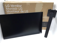 LG 27" Class Full HD LCD Monitor 16:9 Matte Black NO STAND 27BA550-B