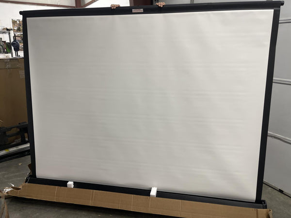 Da Lite Floor Model C Projection Screen 115" 69 X 92 4:3 Matte White READ 98040