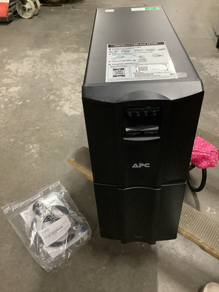 APC Smart-UPS 3000VA LCD Tower 120V w/ SmartConnect SMT3000C