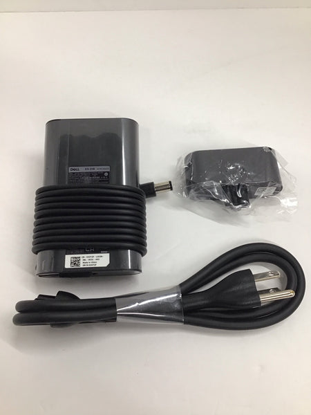 Dell 65W AC Adapter GENUINE OEM /w 0V7K50 & 02JVNJ Wall Plugs 03VT2F