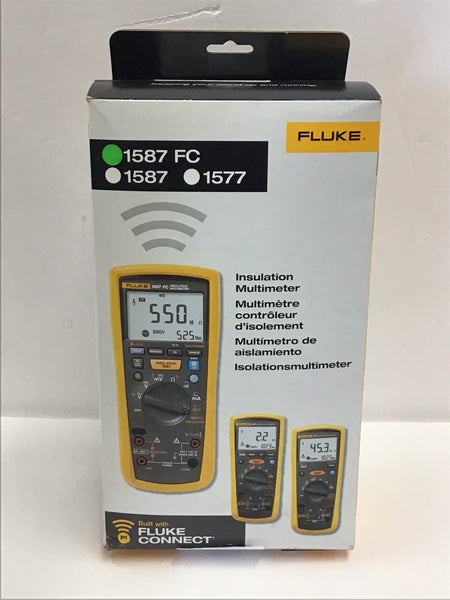 Fluke 1587 FC Insulation Multimeter 4691215