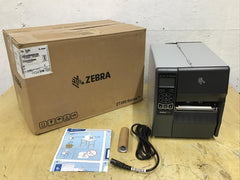 Zebra ZT230 Thermal Label Printer Serial USB Ethernet 203DPI ZT23042-T01200FZ #3