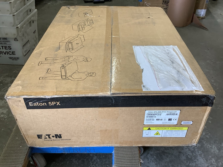 Eaton 5PX G2 UPS 3000VA 3000W 2U Battery Backup   Network 5PX3000RTNG2