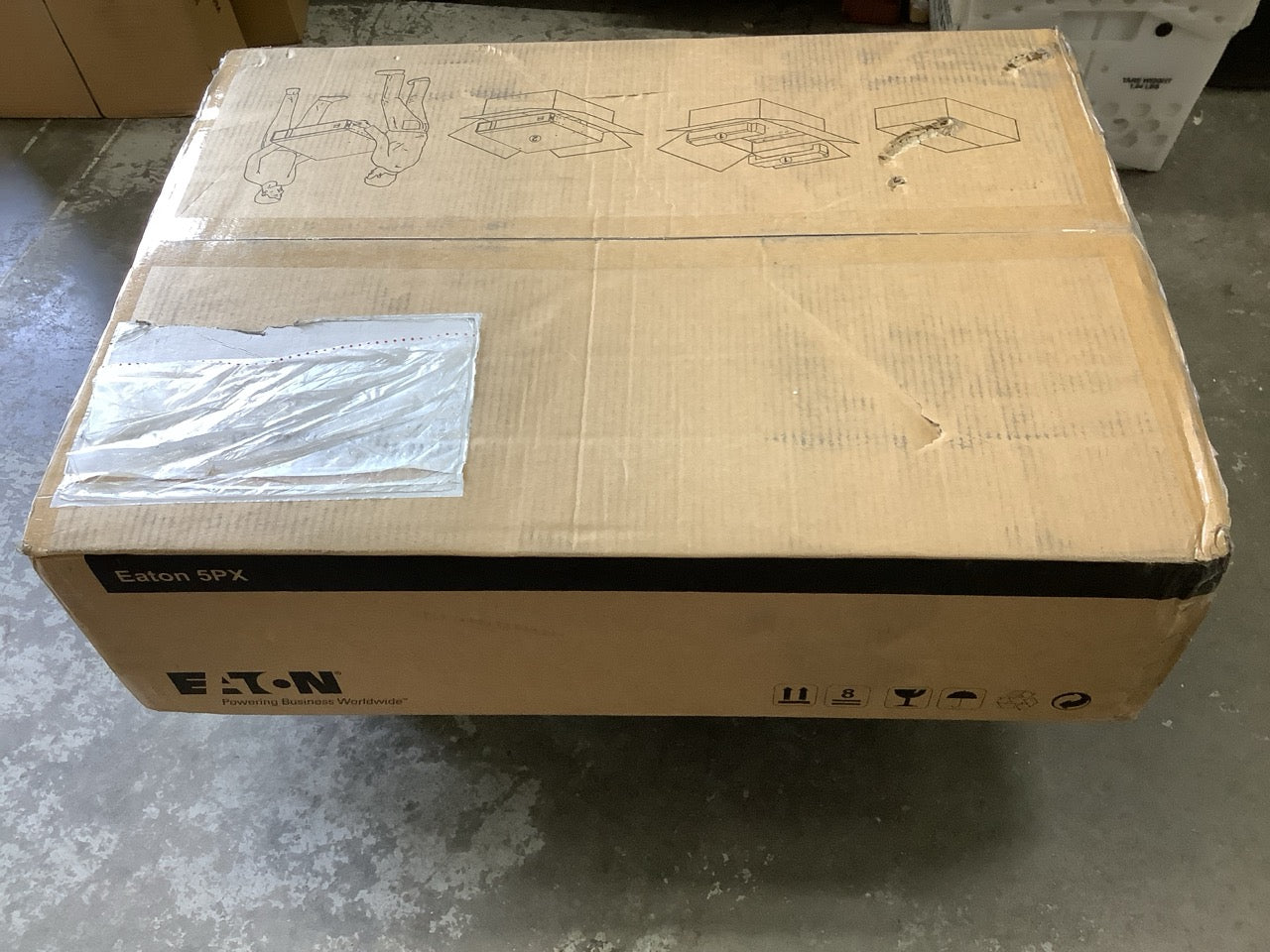 Eaton 5PX G2 UPS 3000VA 3000W 2U Battery Backup   Network 5PX3000RTNG2