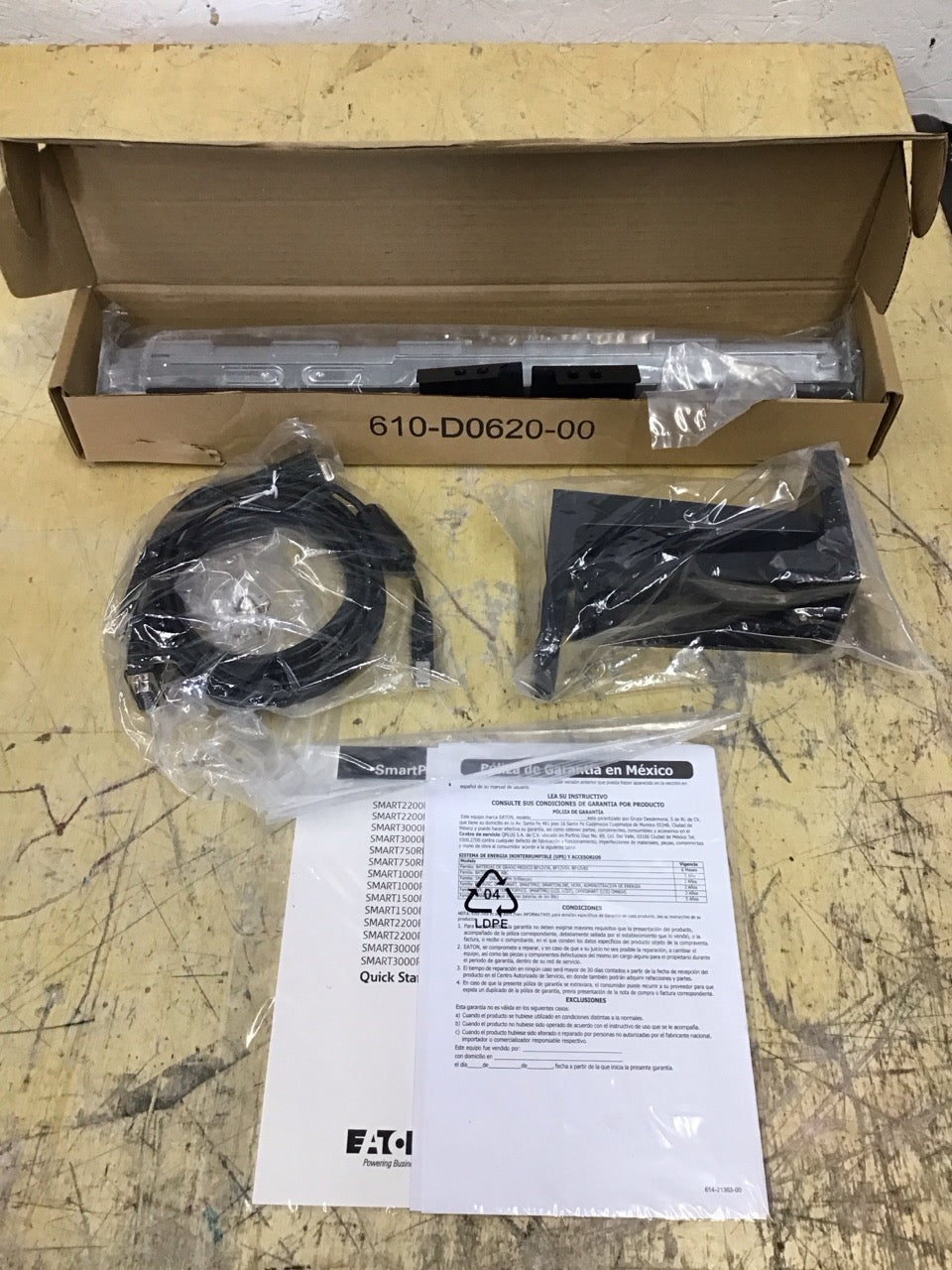 Tripp Lite SmartPro 1440VA 120V Sine Wave UPS 2U Battery Backup SMART1500RMXL2U