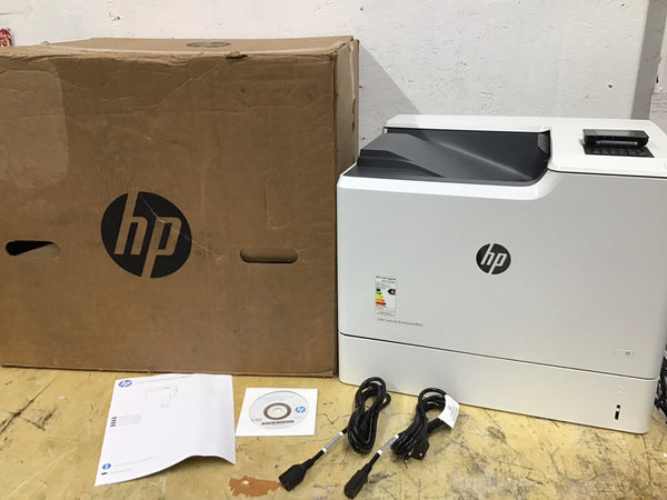 HP Color LaserJet Enterprise M652dn Printer with Duplex 220-240V READ J7Z99A#AAZ
