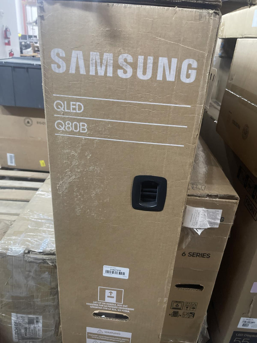 Samsung 85" QLED Q80B Smart TV 4K UHD Alexa Built-in QN85Q80BAFXZA
