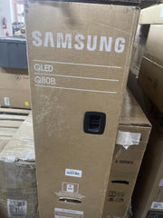 Samsung 85" QLED Q80B Smart TV 4K UHD Alexa Built-in QN85Q80BAFXZA
