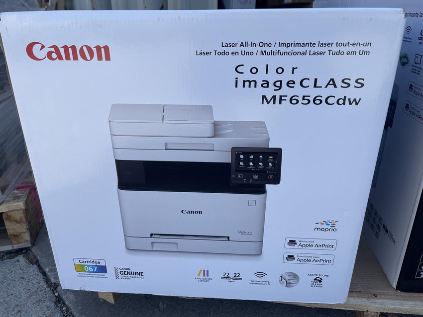 Canon ImageClass MF656CDW Wireless Duplex Laser Printer All-in-One 5158C002