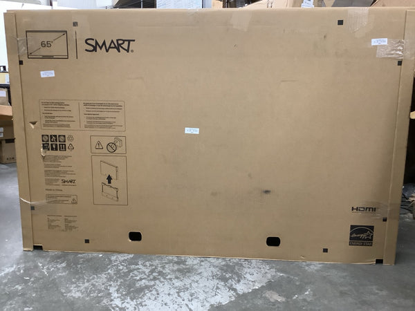 Smart 65" Interactive Display /w IQ Touchscreen 4K UHD SBID-MX265-V4-PW