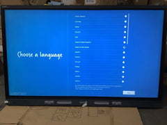 Smart Interactive Display 75" 4K UHD Touchscreen /w IQ MX065-V4 SBID-QX275-P