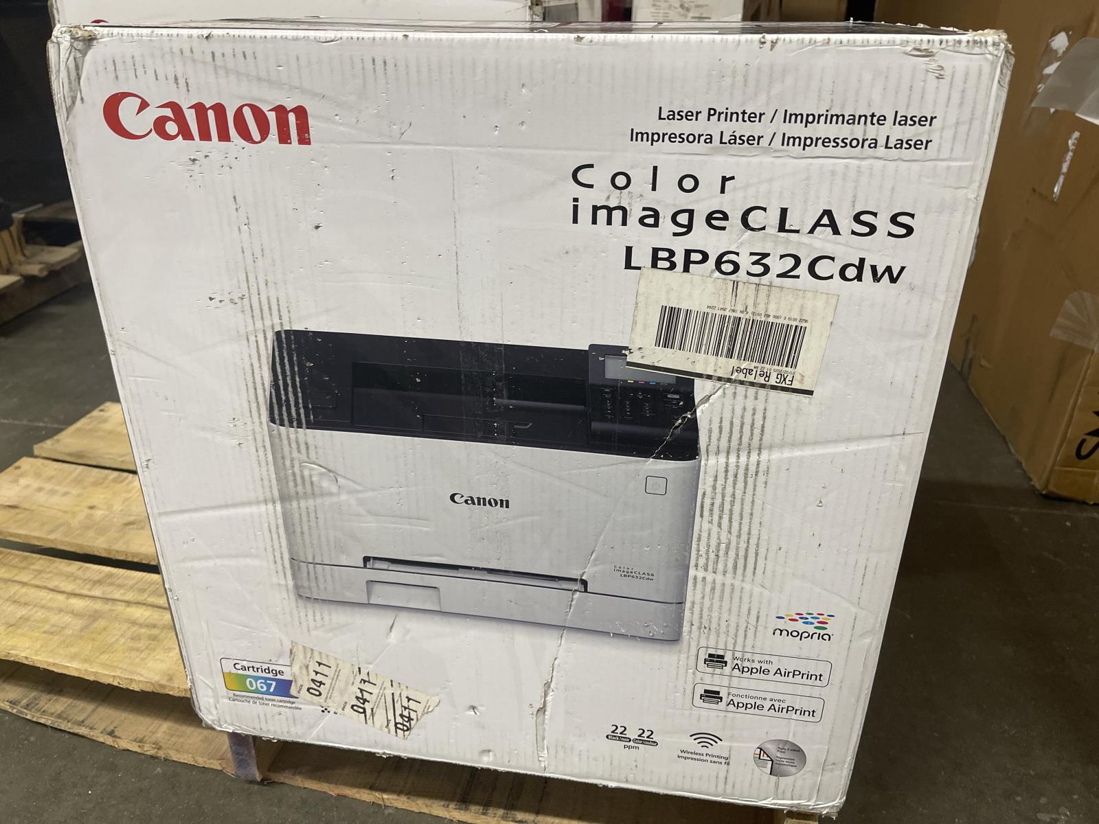 Canon LBP632Cdw Color imageCLASS Laser Printer 5159C003