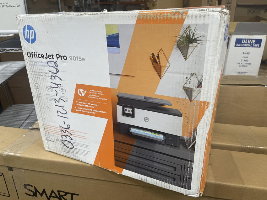 HP OfficeJet Pro 9015e Wireless Color All-in-One Printer 1G5L3A#B1H