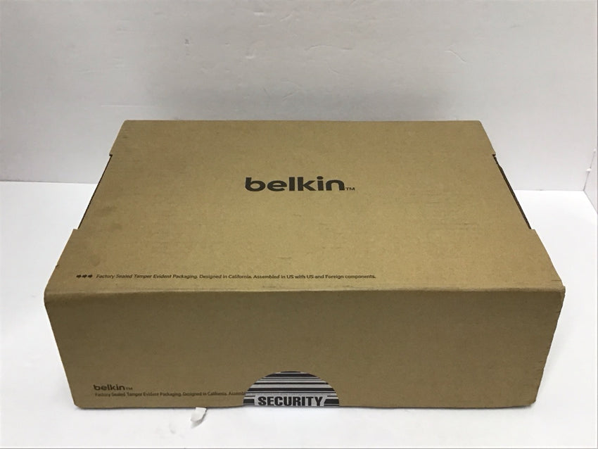 Belkin KVM Switch Universal 2nd Gen Secure 4-Port w/ CAC F1DN204KVM-UN-4